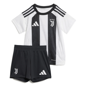 Juventus Dětské Domácí Dres Komplet 2024/25 – Krátký Rukáv